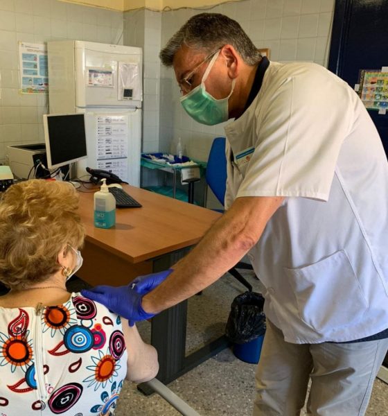 Se inicia la campaña de vacunaciones para meningitis y neumonía en atención primaria de Dos Hermanas