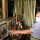 El marchenero José Giraldo, "Joselito", 50 años montando el mejor altar de Corpus Christi de la calle Carrera