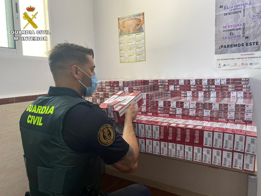 Desmantelada en Las Cabezas de San Juan un activo punto de venta de droga