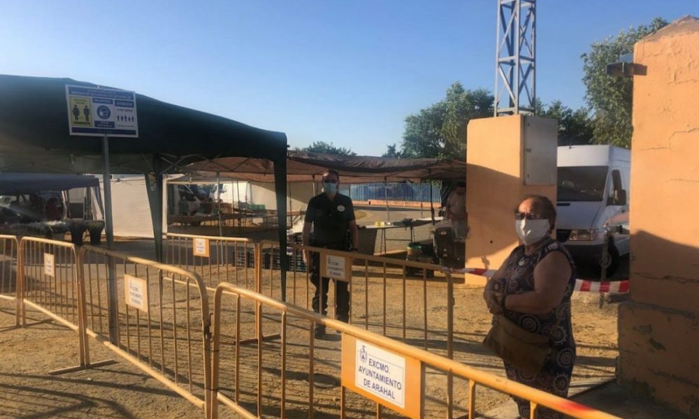 Dos nuevos casos confirmados de coronavirus en Arahal en los últimos 14 días