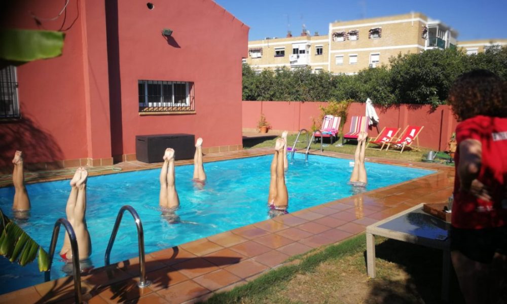 Natacion sincronizada
