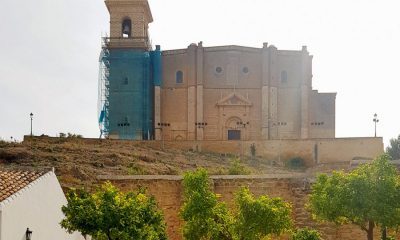 Finalizan las obras de restauración de la Torre de la Colegiata de Osuna