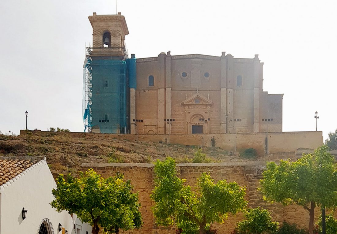 Finalizan las obras de restauración de la Torre de la Colegiata de Osuna