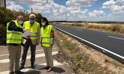 Fomento invierte 152.872 euros en distintas actuaciones en la carreteras de la Sierra Sur