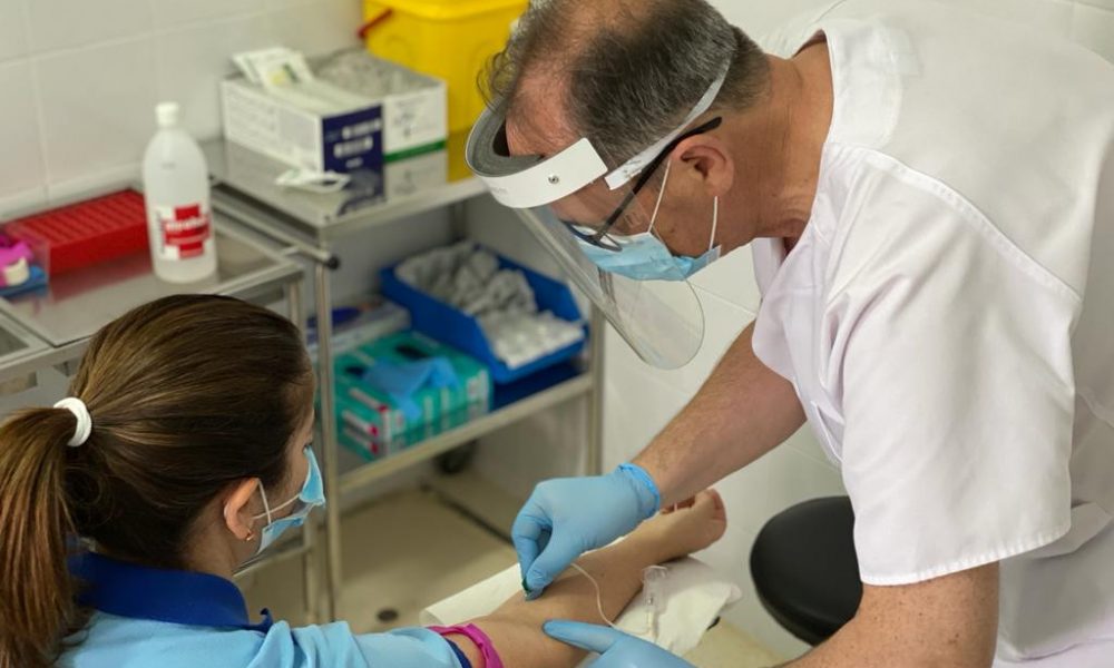 Segunda ronda de estudios de seroprevalencia para profesionales del área sanitaria Sur de Sevilla