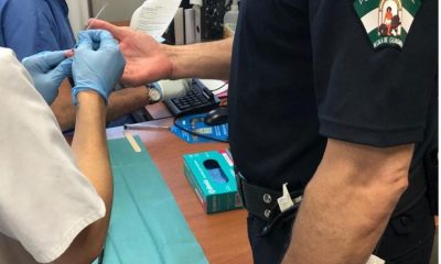 Detectado un caso positivo por coronavirus en la Policía Local de Alcalá