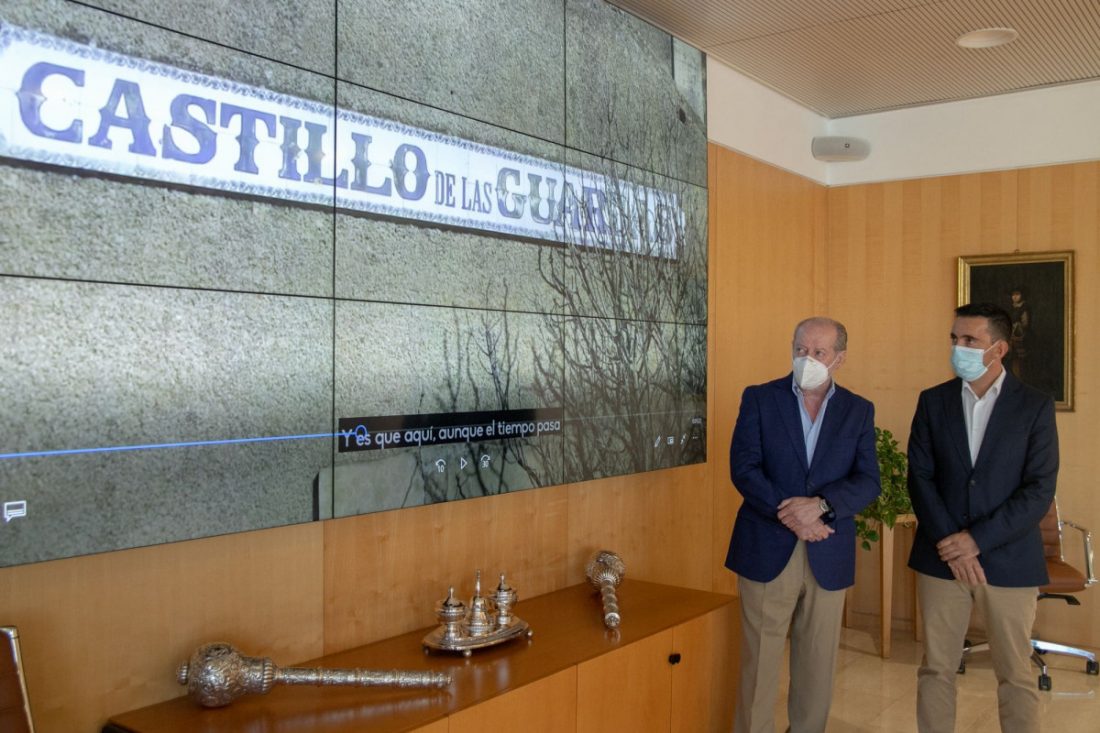 Un nuevo proyecto turístico que dará visibilidad a El Castillo de Las Guardas