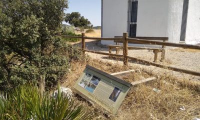 Denuncias actos vandálicos en la Ermita de Pruna