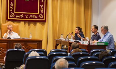 El Pleno de Marchena vota el desalojo de la Escuela de Artes con la oposición, profesores y alumnos en contra