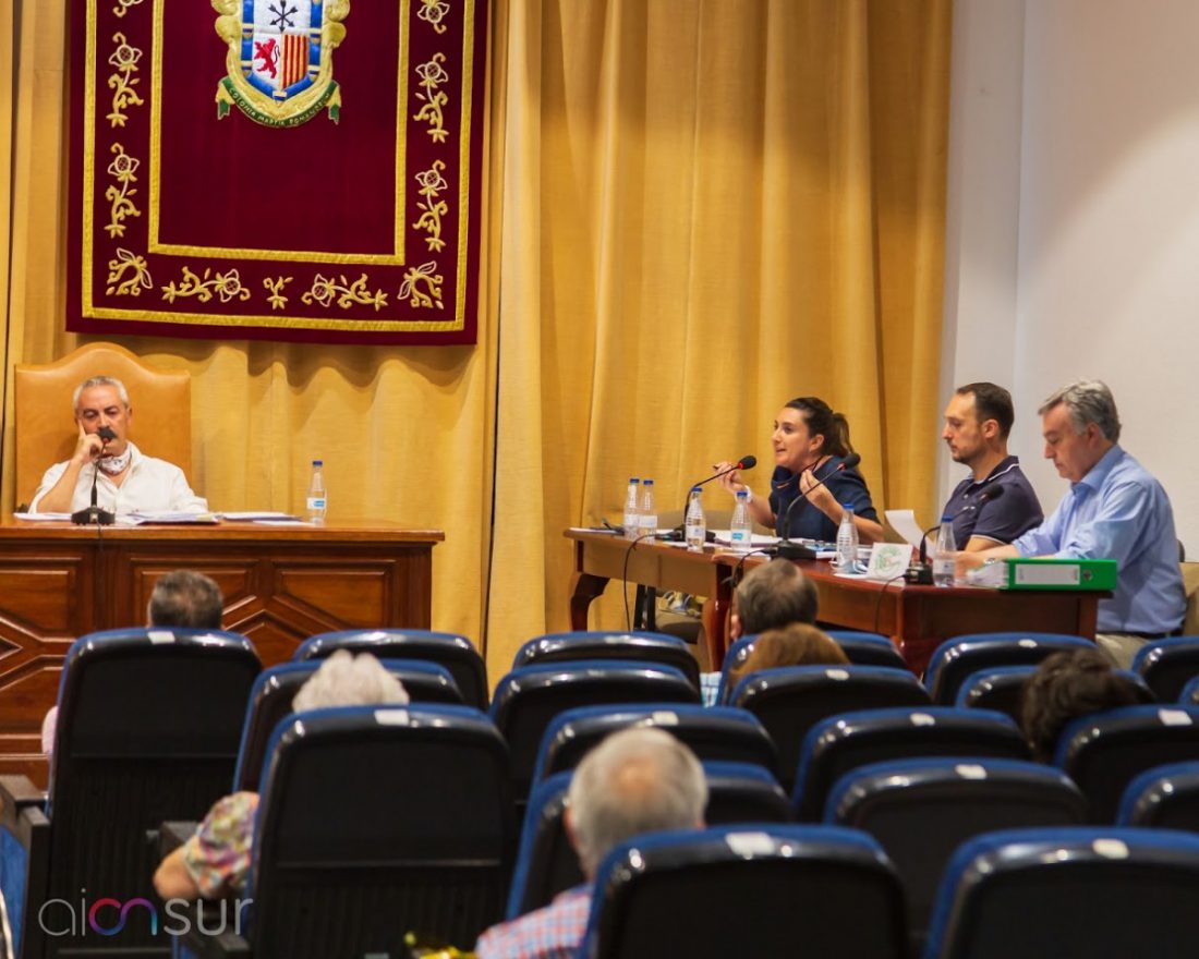 El Pleno de Marchena vota el desalojo de la Escuela de Artes con la oposición, profesores y alumnos en contra