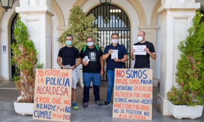 El conflicto entre la alcaldesa y la Policía Local de Marchena, sin posibilidad de acercamiento