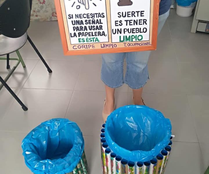 Coripe papeleras