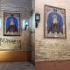 La Hermandad de la Esperanza denuncia una pintada junto el retablo de la Virgen de las Angustias en Arahal