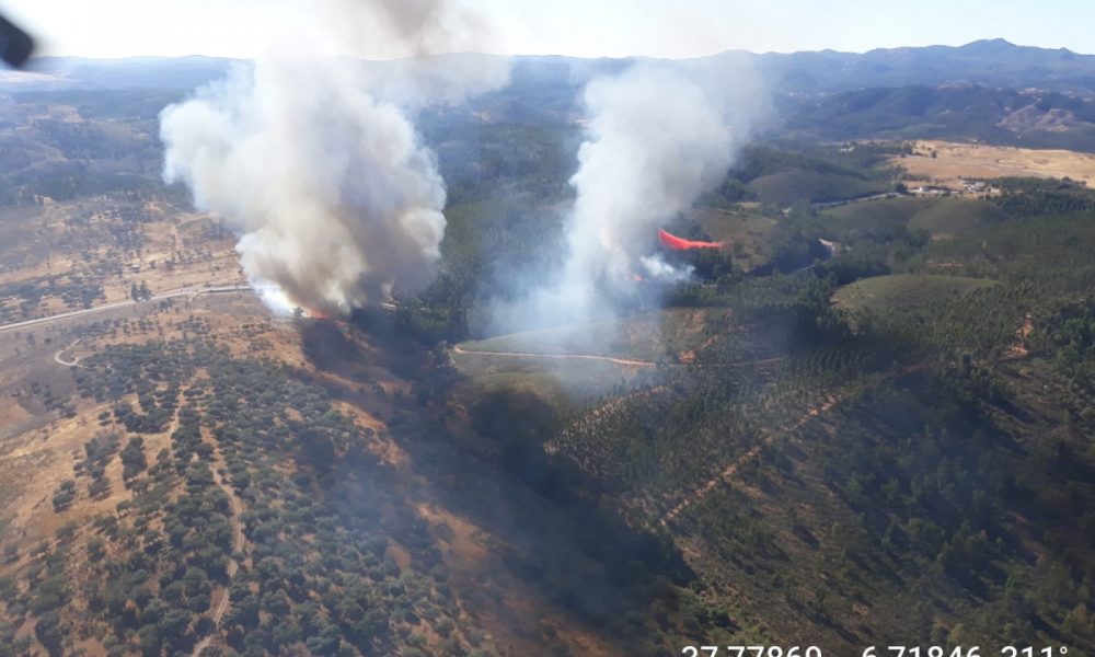 Incendio Almonaster