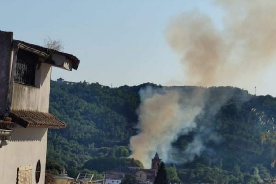 Incendio galaroza