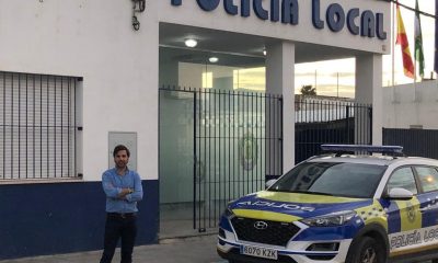 Vox Marchena, sin representación municipal, entra en el debate de la Policía Local