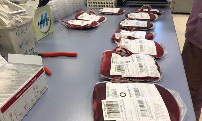 Donación de sangre