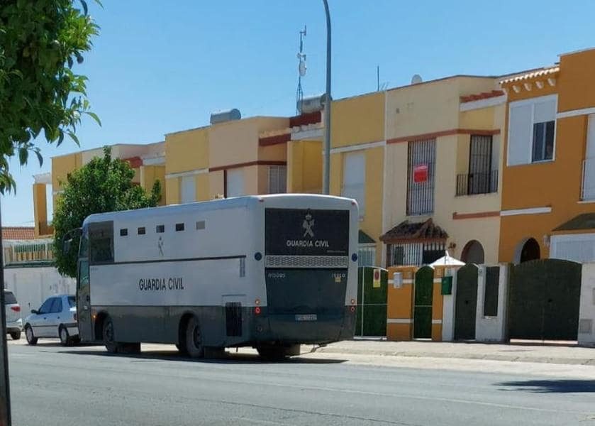 Desarticulado un grupo criminal que robaba en explotaciones agrícolas, viviendas y edificios públicos