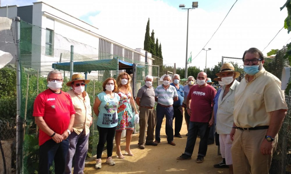 huertos sociales CARMONA