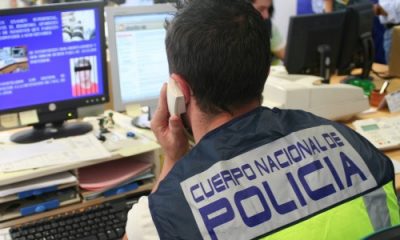 Detenidas 40 personas por distribuir material pornográfico infantil a través de una red social