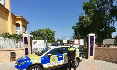 La Policía Local de Gines pone 40 denuncias este fin de semana por no llevar mascarillas