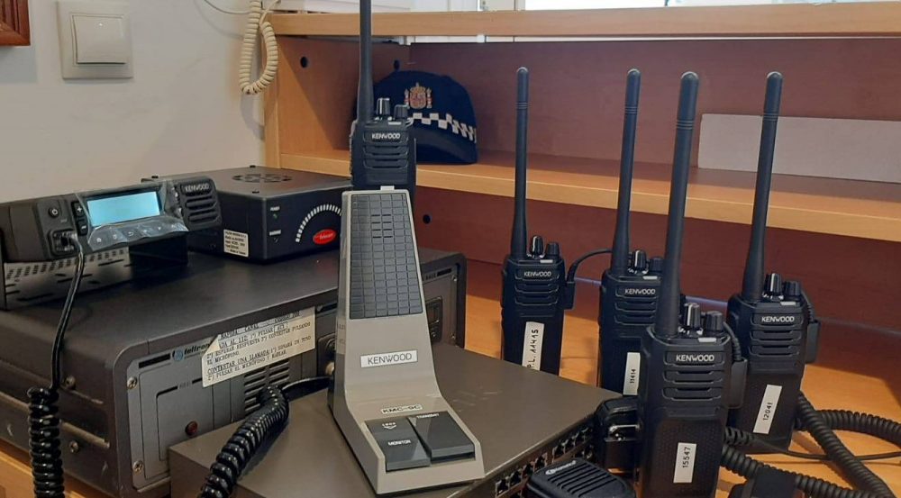 Renovación y mejora del sistema de comunicaciones en la Policía Local de Arahal