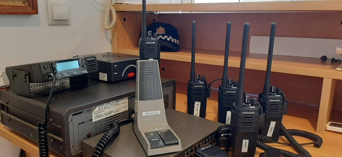 Renovación y mejora del sistema de comunicaciones en la Policía Local de Arahal