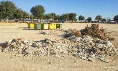 Anuncian la instalación de cámaras en varios puntos de Arahal para evitar la mala utilización de contenedores de basura