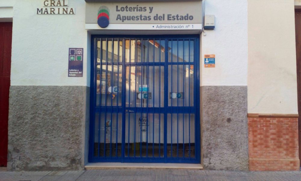 Cae en Arahal un primer premio de 600.000 euros de la Lotería Nacional