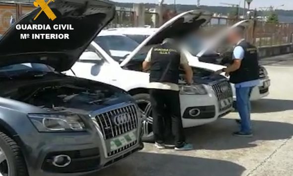 Doce detenidos en Madrid y Andalucía por comprar coches con documentación falsa para revenderlos