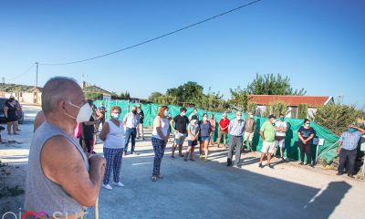 Endesa corta el suministro eléctrico a 64 familias que viven en una urbanización en situación irregular de Arahal