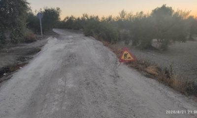 Comienzan las obras de mejora del Camino de La Grana en Arahal