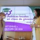 Ciclo de webinarios sobre políticas locales en clave de género organizado por la Diputación