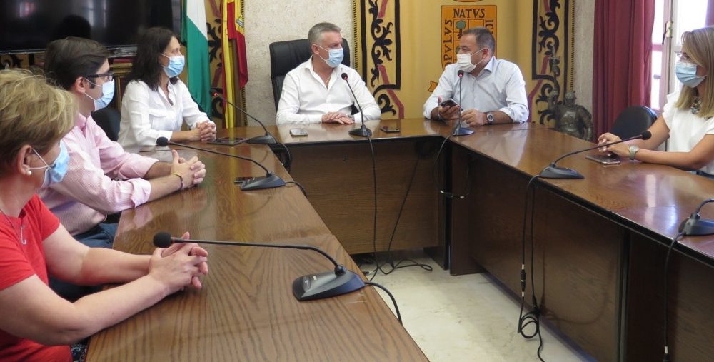 Herrera pedirá ayuda externa para reparar los daños de la lluvia
