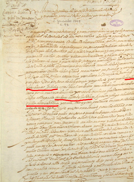 Cervantes Marchena