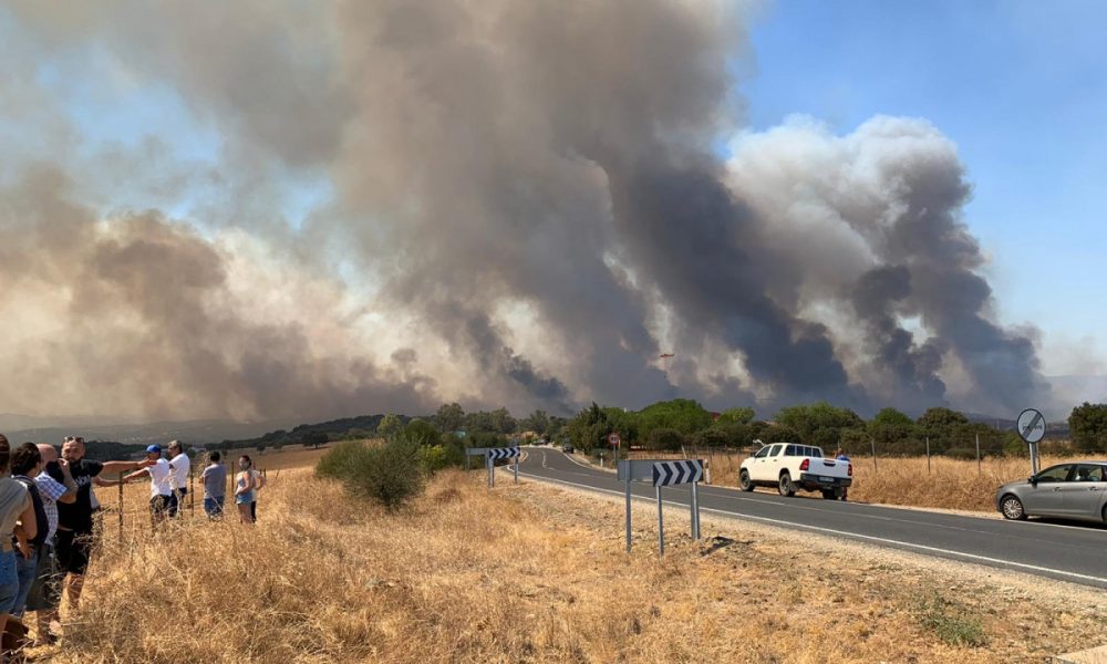 Incendio Huelva 1