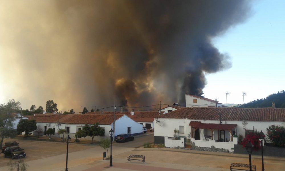 Incendio Huelva