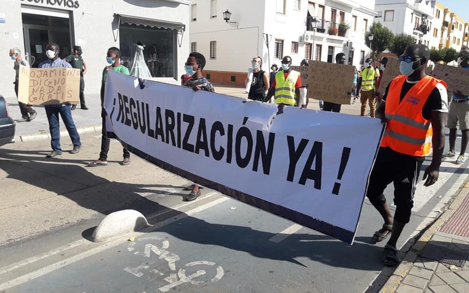 Inmigrantes Lepe