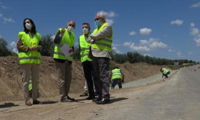 La Junta destina 2,4 millones de euros extra a la seguridad vial de las carreteras sevillanas