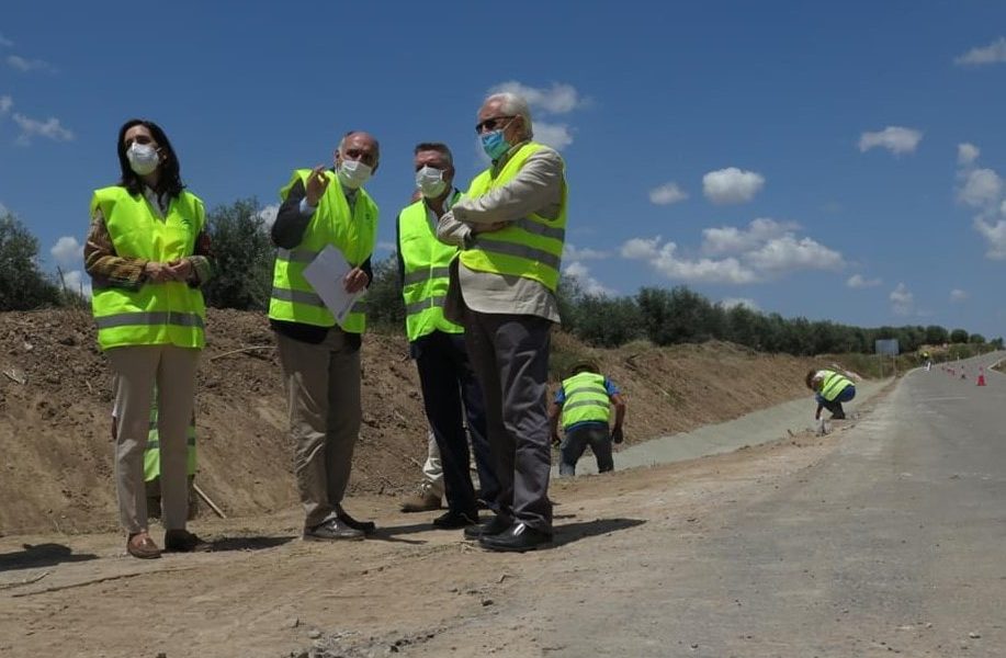 La Junta destina 2,4 millones de euros extra a la seguridad vial de las carreteras sevillanas