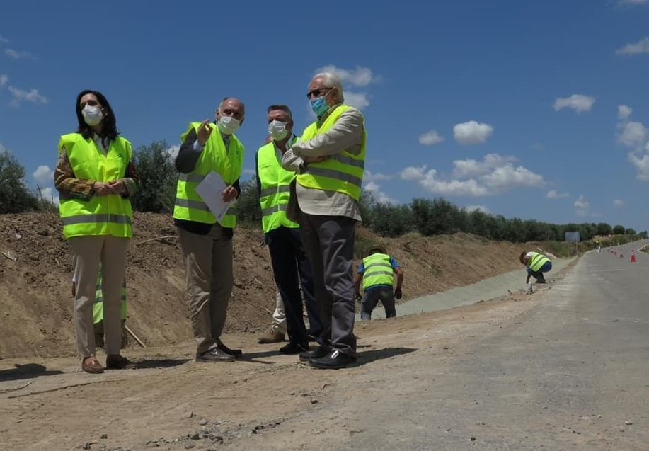 La Junta destina 2,4 millones de euros extra a la seguridad vial de las carreteras sevillanas