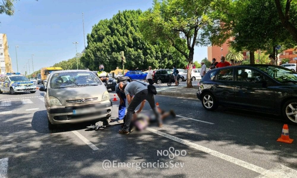 accidente sevilla