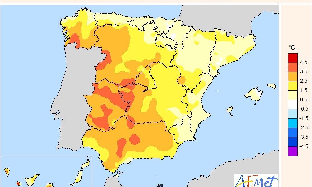 calor mapa