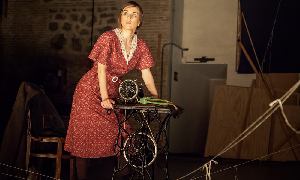 La alcalareña Laura Toledo vuelve a ser Pepita Patiño en 'La voz dormida'