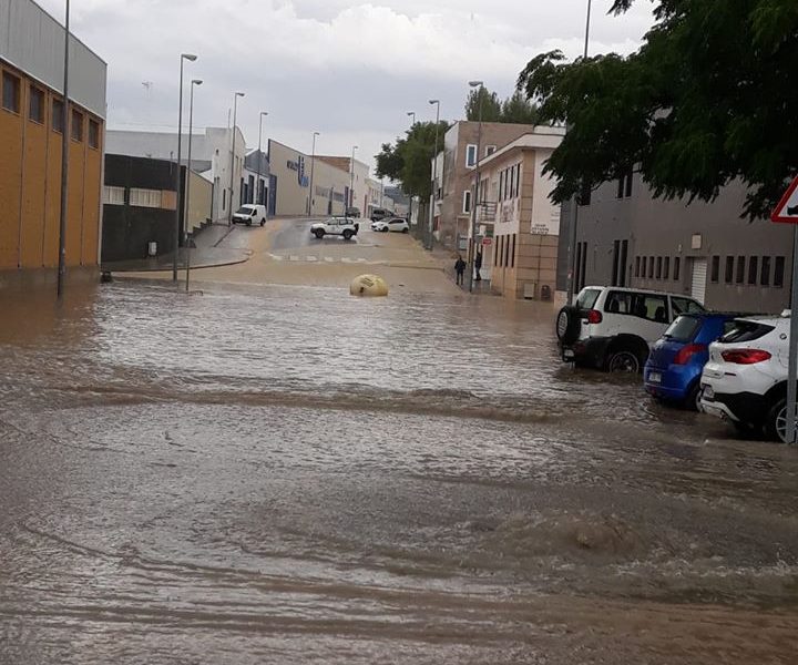 lluvia estepa