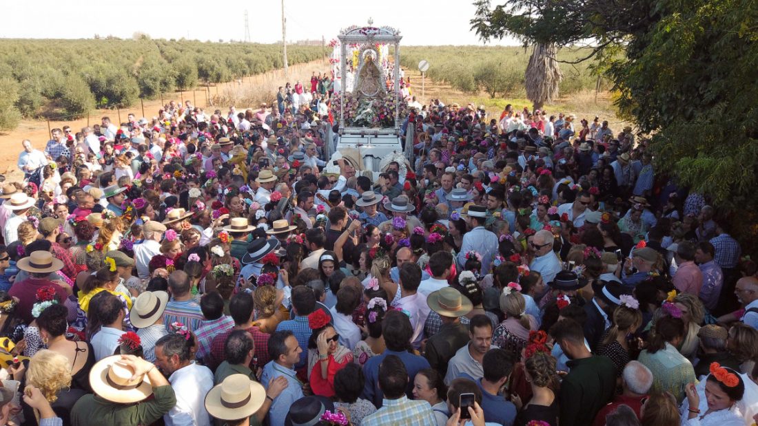 La romería de Cuatrovitas de Bollullos, celebra el último domingo de octubre. queda suspendida debido al COVID-19