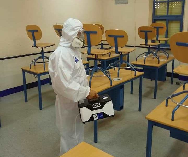 Colegios de Arahal adaptarse para reducir las posibilidades de contagio y empezar de nuevo cada día