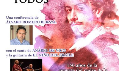 Bormujos homenajea a Bécquer por el 150 aniversario de su muerte en La Atarazana