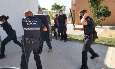 Arahal, sede de un curso policial sobre el "Uso legal de la fuerza"