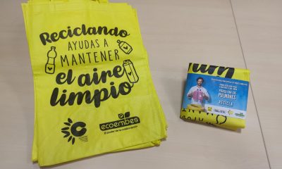 Campiña 2000 repartirá entre sus municipios más de 17.000 bolsas amarillas reutilizables